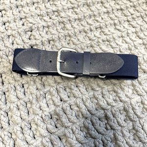 ALLSTAR Navy Blue Baseball Belt Men's